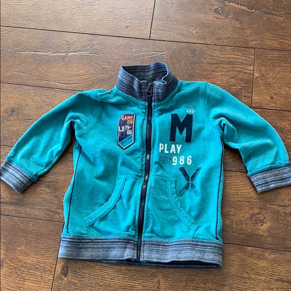Mexx Toddler Boys Sporty Cardigan 2T - Picture 1 of 4